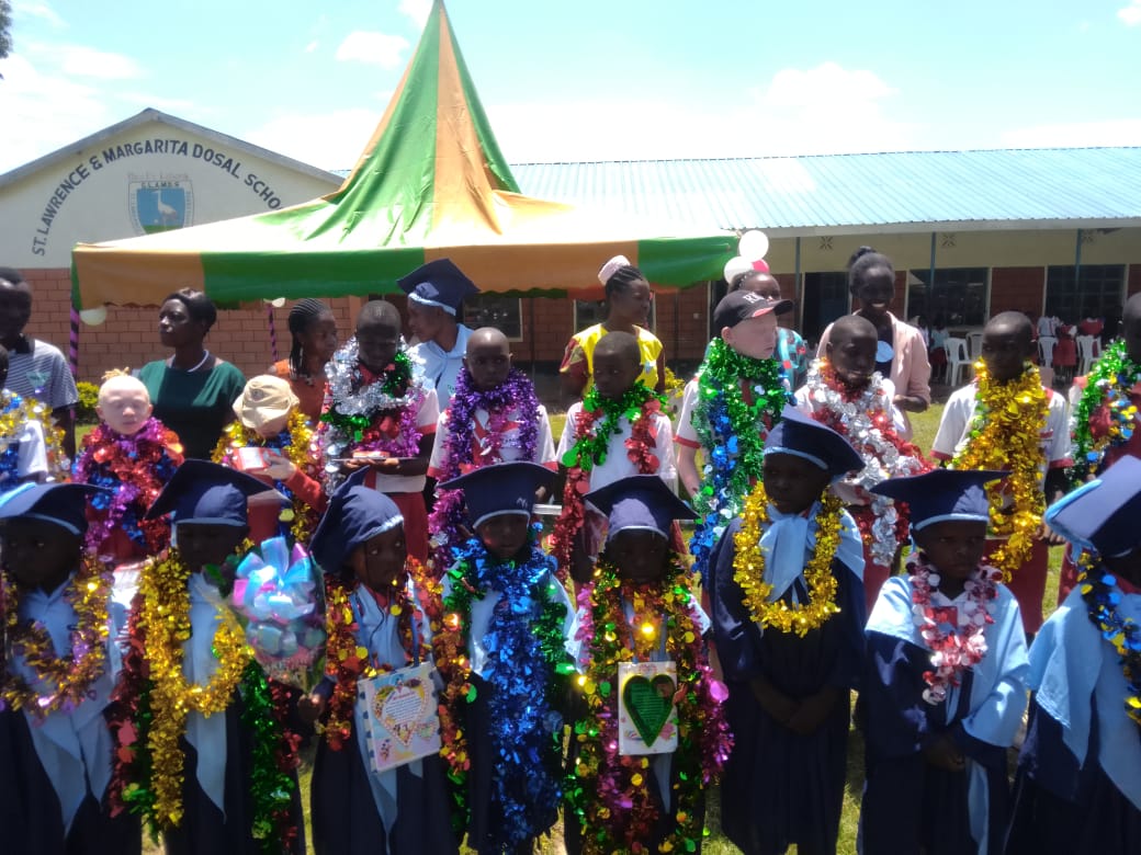 Children celebrating